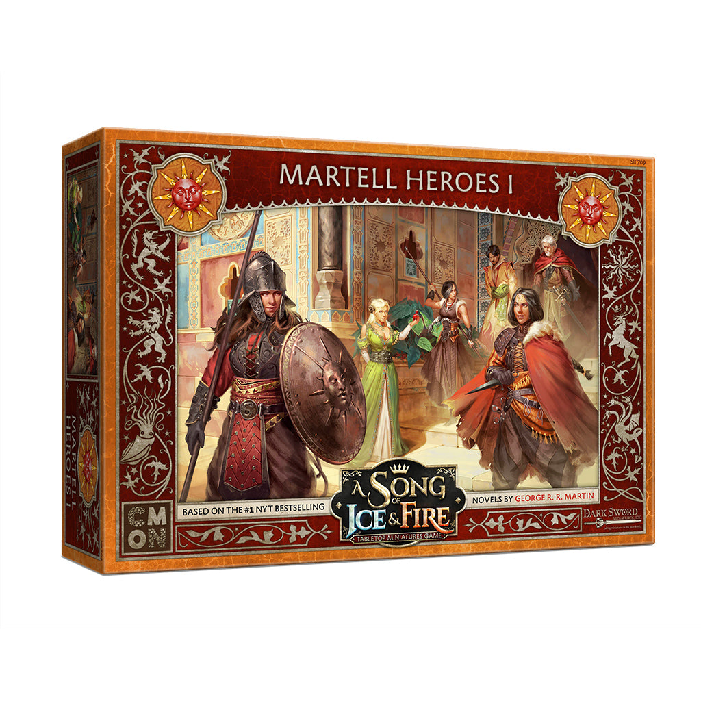 A Song of Ice & Fire Miniature Game: Martell Heroes 1