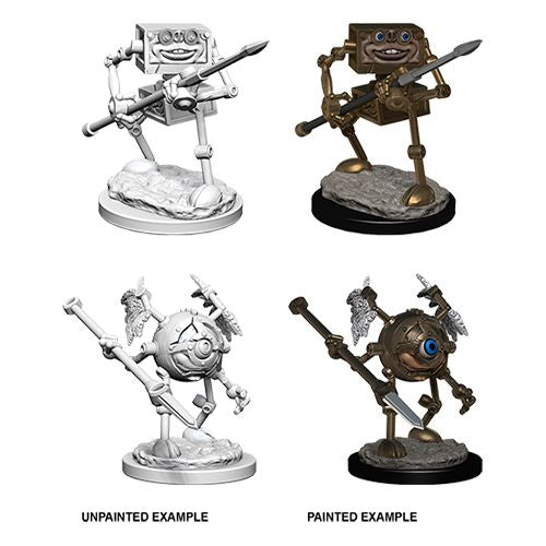 Dungeons & Dragons Nolzur`s Marvelous Unpainted Miniatures: Monodrone & Duodrone