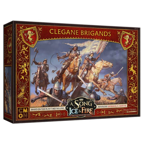 A Song of Ice & Fire Miniature Game - House Clegane Brigands