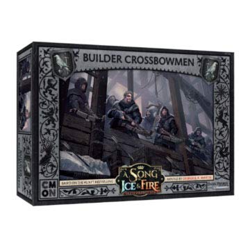 A Song of Ice & Fire Tabletop Miniatures Game: Night`s Watch Builder Crossbowmen Unit Box