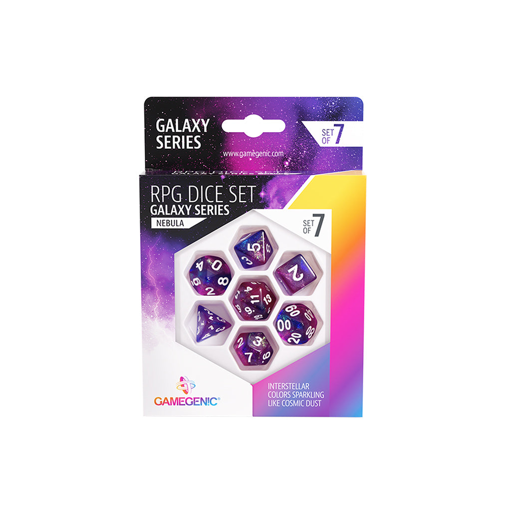 Galaxy Series - Nebula - RPG Dice Set