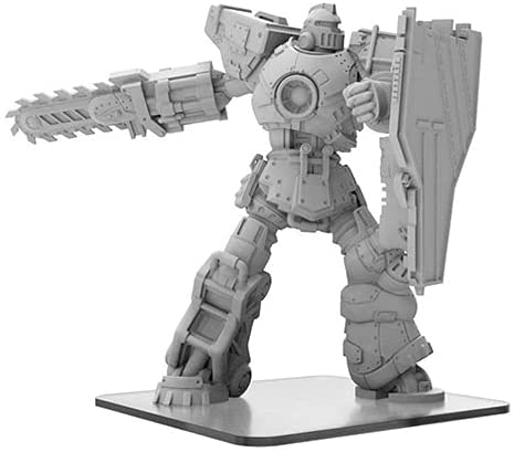 Monsterpocalypse: Green Fury Earth Knight Monster(Resin and White Metal)
