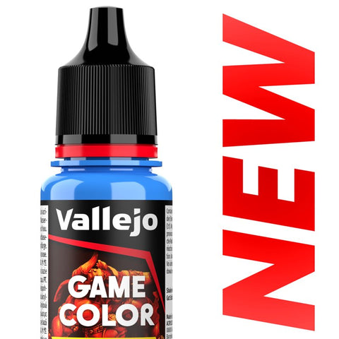 Game Color: Fluorescent Turquoise 18 ml.