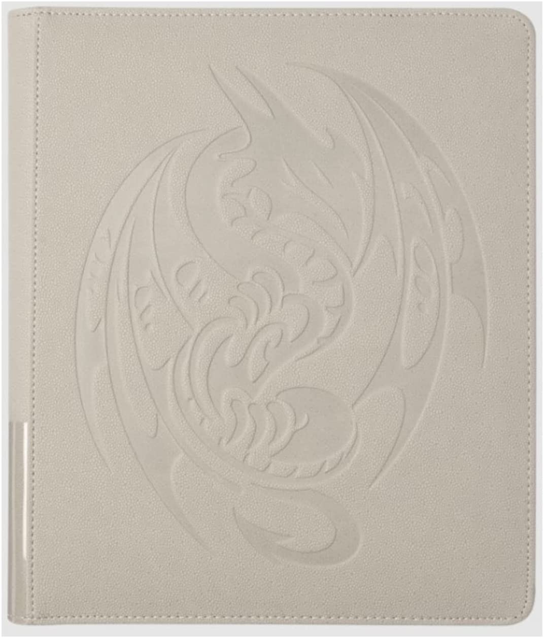 Dragon Shield: Card Codex Ashen White 360