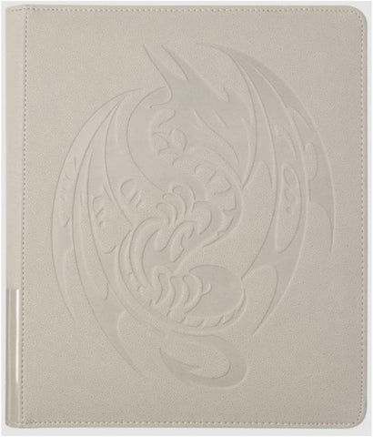 Dragon Shield: Card Codex Ashen White 360