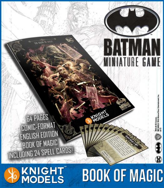 Batman Miniature Game: The Book of Magic