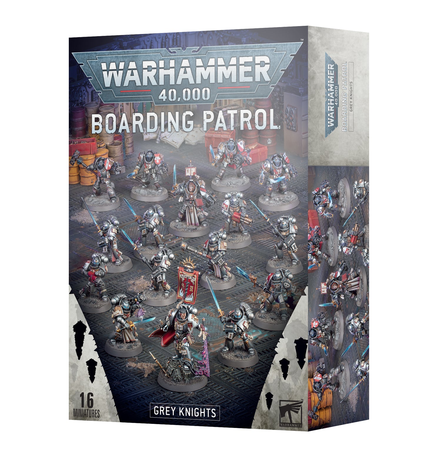 Warhammer 40k: Boarding Patrol - Grey Knights