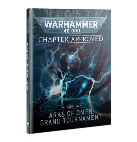 Warhammer 40K: Chapter Approved - Arks of Omen Grand Tournament Mission Pack