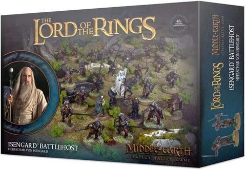 Lord of the Rings: Middle Earth Strategy Battle Game - Isengard Battlehost