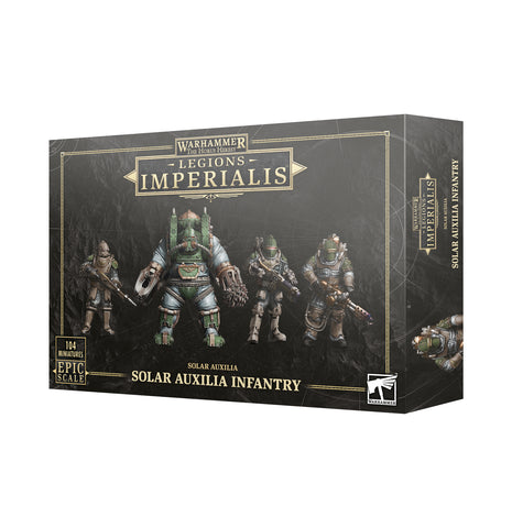 Warhammer: The Horus Heresy Legions Imperialis - Solar Auxilia Infantry