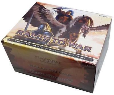 Drago Borne TCG Rally To War Booster Packs