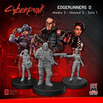 Cyberpunk Red RPG: Edgerunners D - Solo, Nomad, and Media