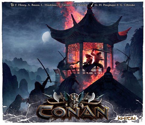Conan Khitai Expansion