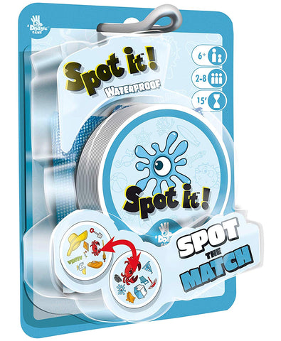 Spot It!: Waterproof (peg/blister)