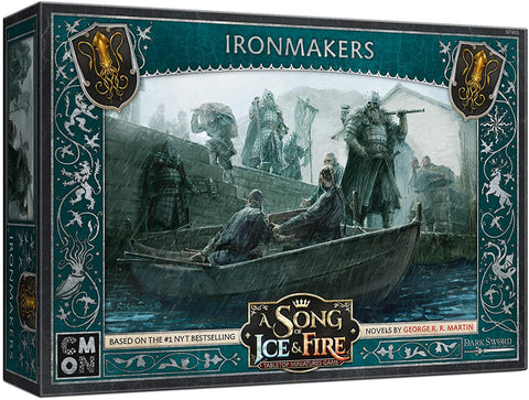 A Song of Ice & Fire Tabletop Miniatures Game: Ironmakers