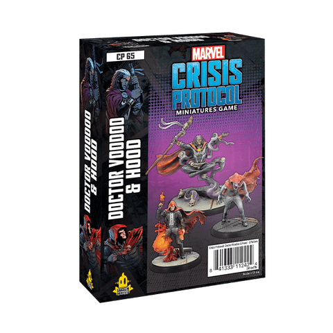 Marvel Crisis Protocol: Doctor Voodoo & Hood Character Pack