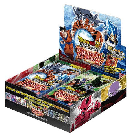 Dragon Ball Super Booster 9 Universal Onslaught Display Box
