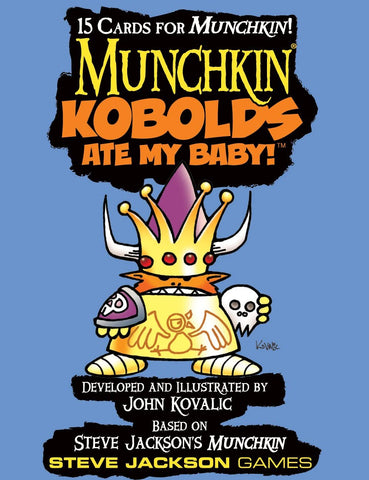 Munchkin: Munchkin Kobolds Ate My Baby Booster Pack