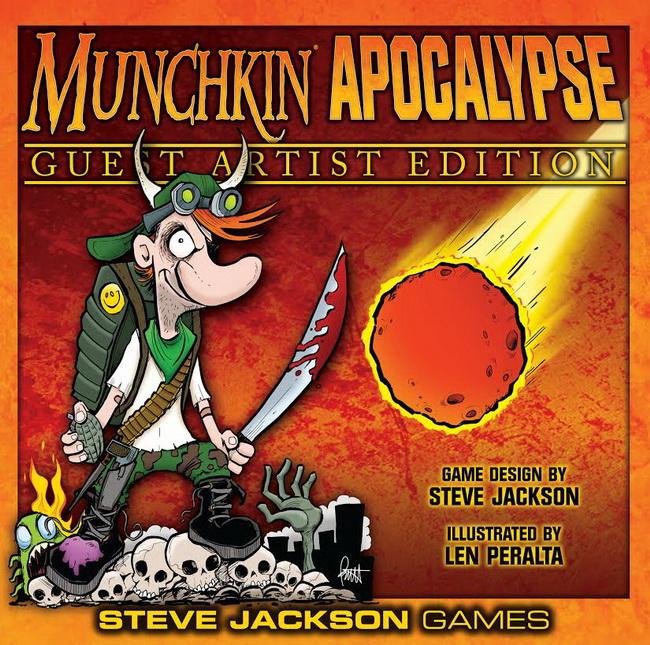 Munchkin Apocalypse Guest Artist Edition