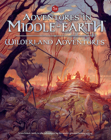Adventures in Middle Earth Wilderland Adventures 5E