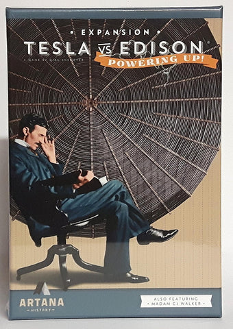 Tesla vs Edison: Powering Up!