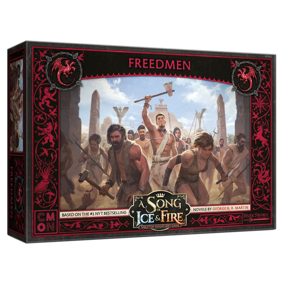 A Song of Ice & Fire Tabletop Miniatures Game: Targaryen Freedmen