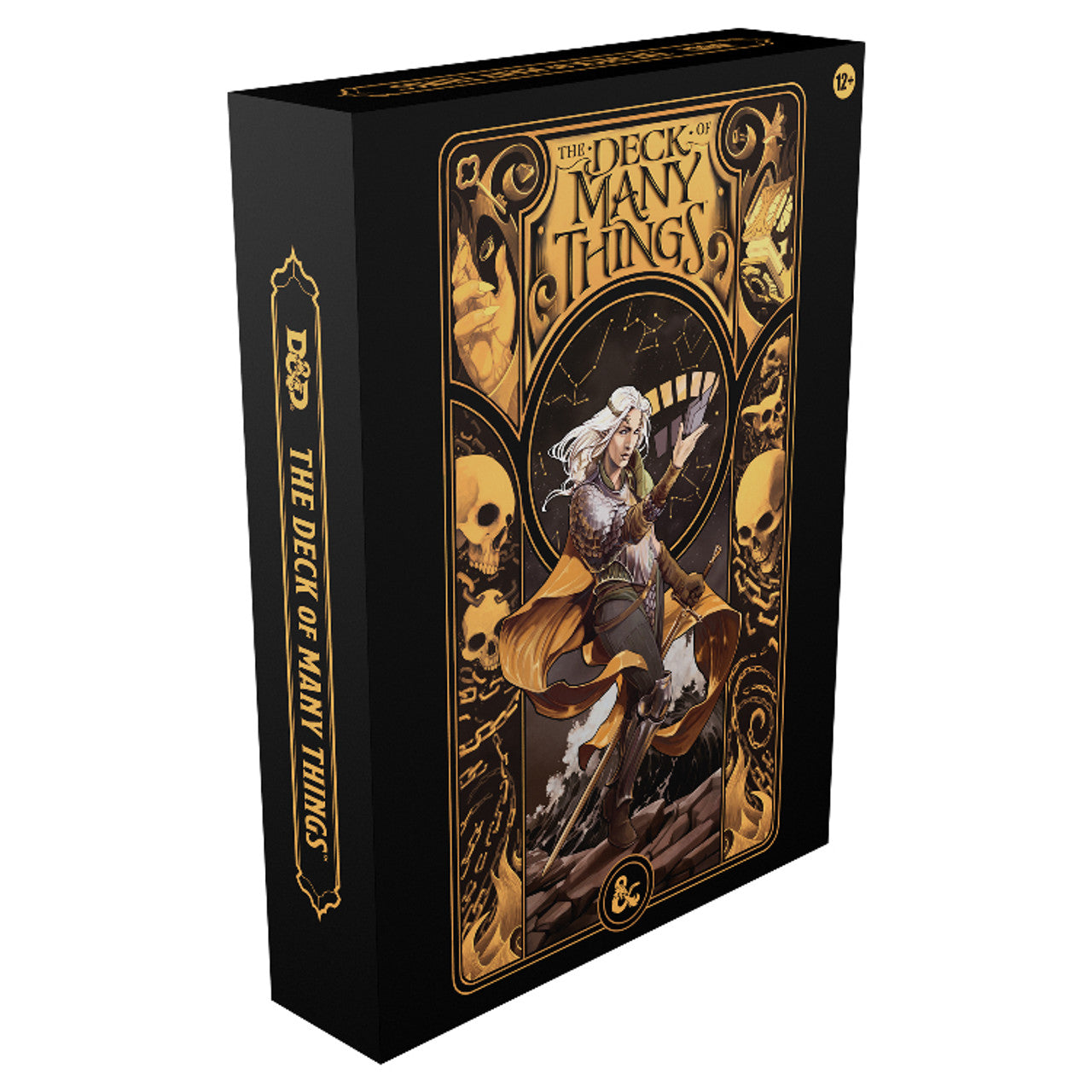Dungeons & Dragons RPG: Deck of Many Things Alternate Hard Cover