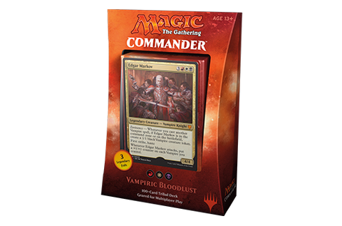 Magic Commander 2017 Vampiric Bloodlust