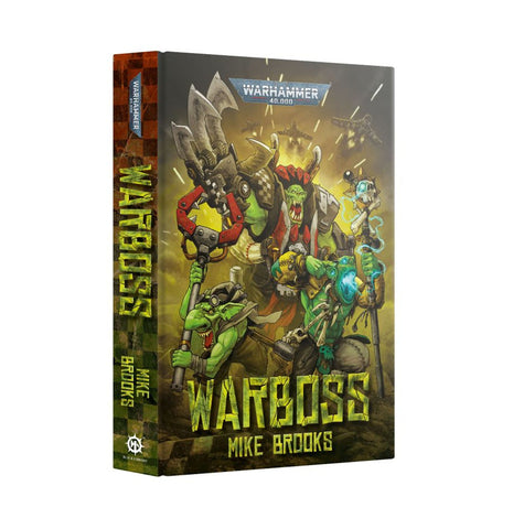 Warhammer Novel Warboss