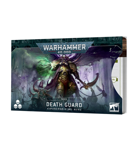 Warhammer 40K: Death Guard Index Cards