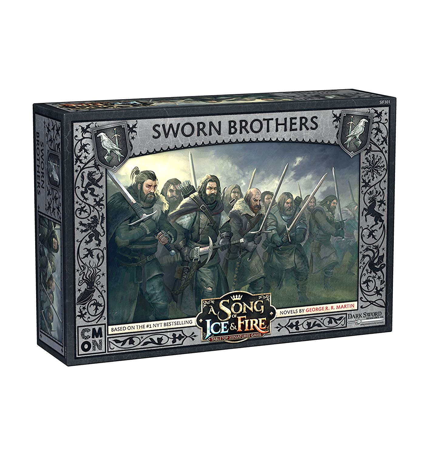 A Song of Ice & Fire: Tabletop Miniatures Game: Sworn Brothers Unit Box