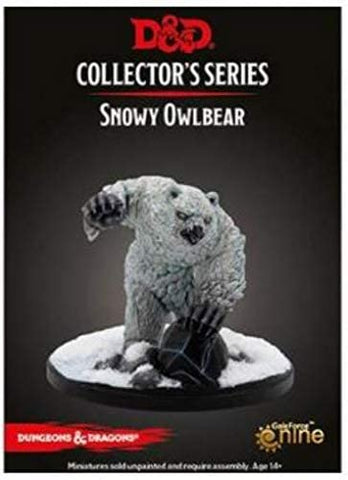 Dungeons and Dragons RPG: Icewind Dale: Rime of the Frostmaiden - Snowy Owlbear (1 fig)