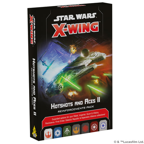 Star Wars X-Wing 2nd Edition: Hot Shots & Aces 2