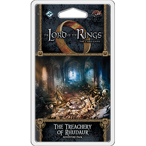 The Lord of the Rings Card Game The Treachery of Rhudaur Adventure Pack