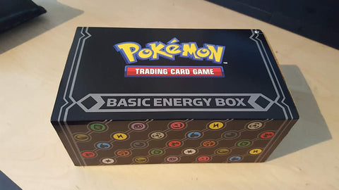 Pokemon TCG - Basic Energy Box Contains 450 Basic Energy