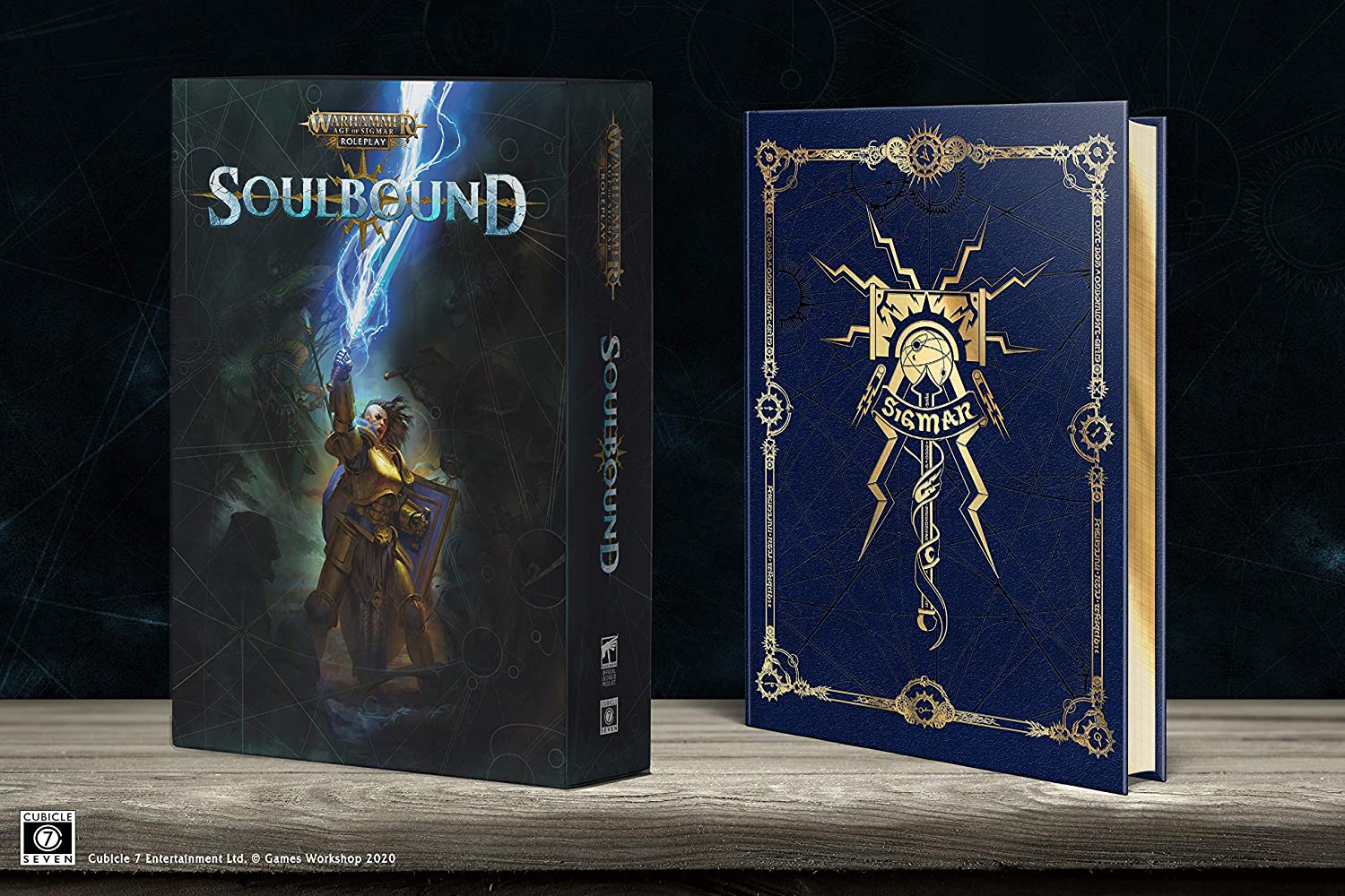 Warhammer Age of Sigmar - Soulbound RPG: Collector`s Edition Rulebook