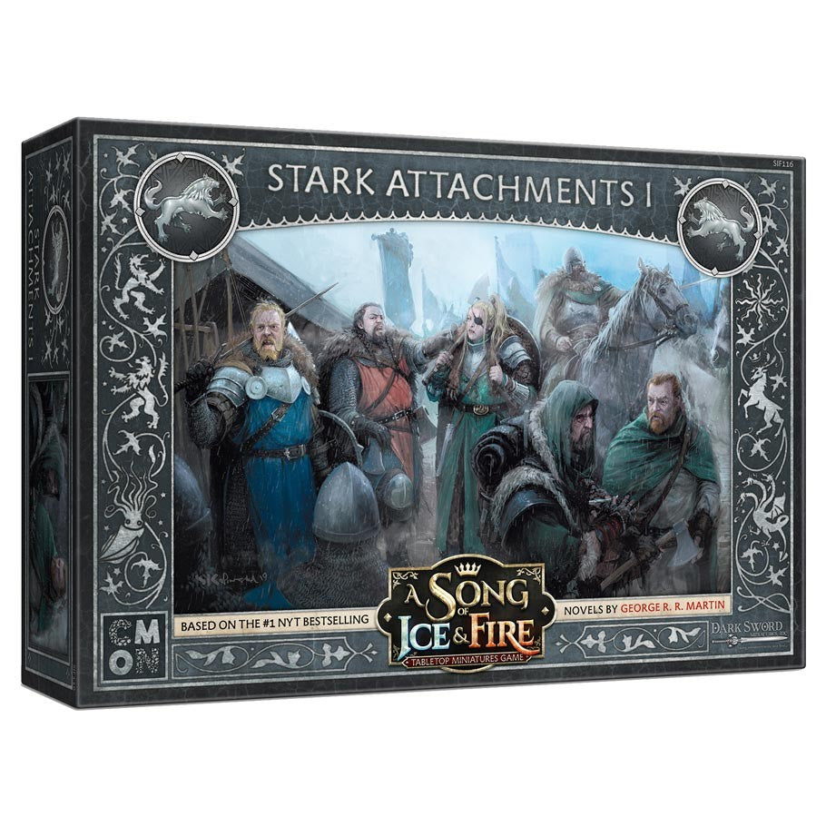 A Song of Ice & Fire Tabletop Miniatures Game: Stark Attachments 