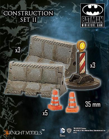 Batman Miniature Game: Construction Set II scenery