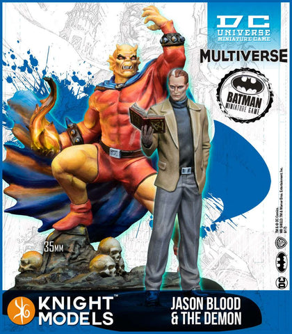 Knight Models DC Universe Jason Blood & Demon