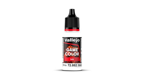 Game Color: Ink - White 18 ml.