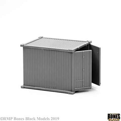 Bones Black: 10 Ft Container