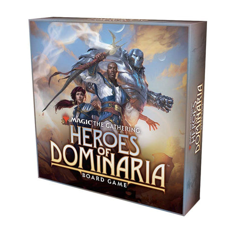 Magic The Gathering: Heroes of Dominaria Board Game Standard Edition