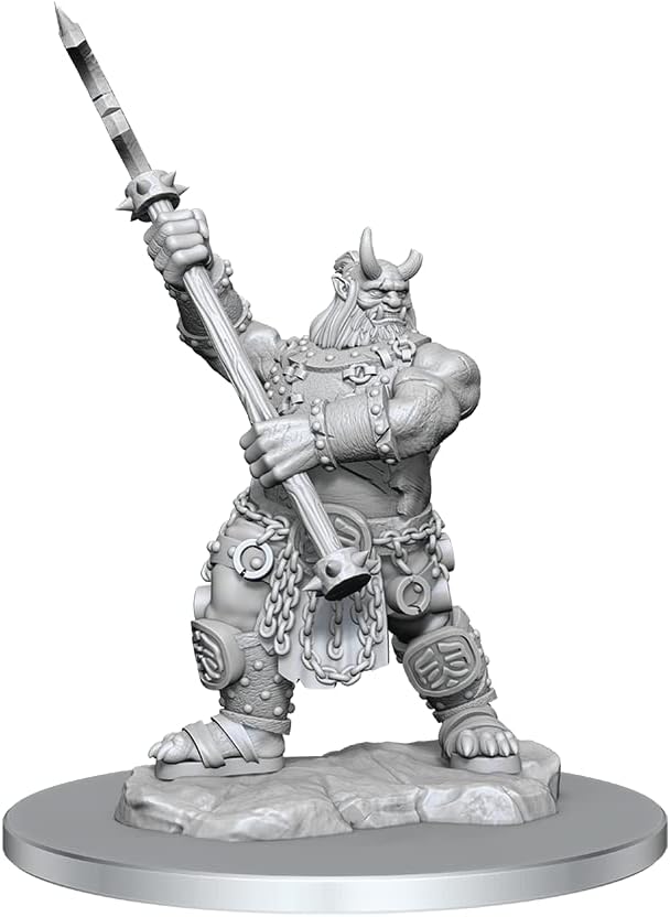 Critical Role Unpainted Miniatures: W04 Oni