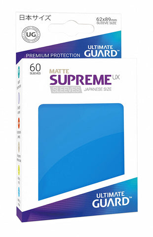 Supreme UX Sleeves Small Size Matte Royal Blue (60)