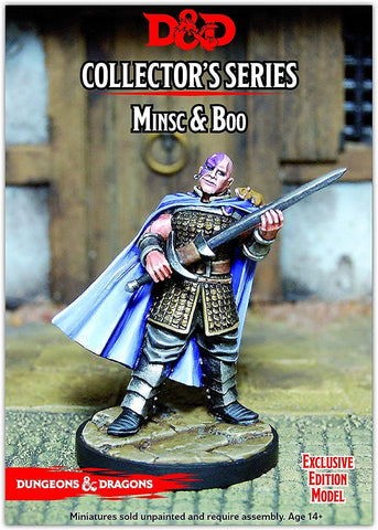 D&D Collector's Series Minsc and Boo