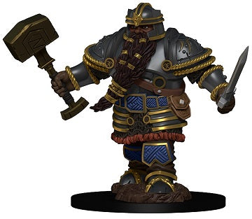 Dungeons & Dragons Icons of the Realms Premium Figures: W2 Dwarf Male Fighter