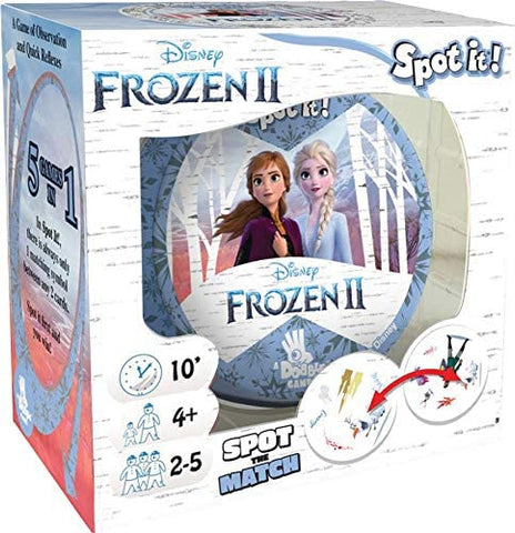 Spot It! Disney: Frozen II