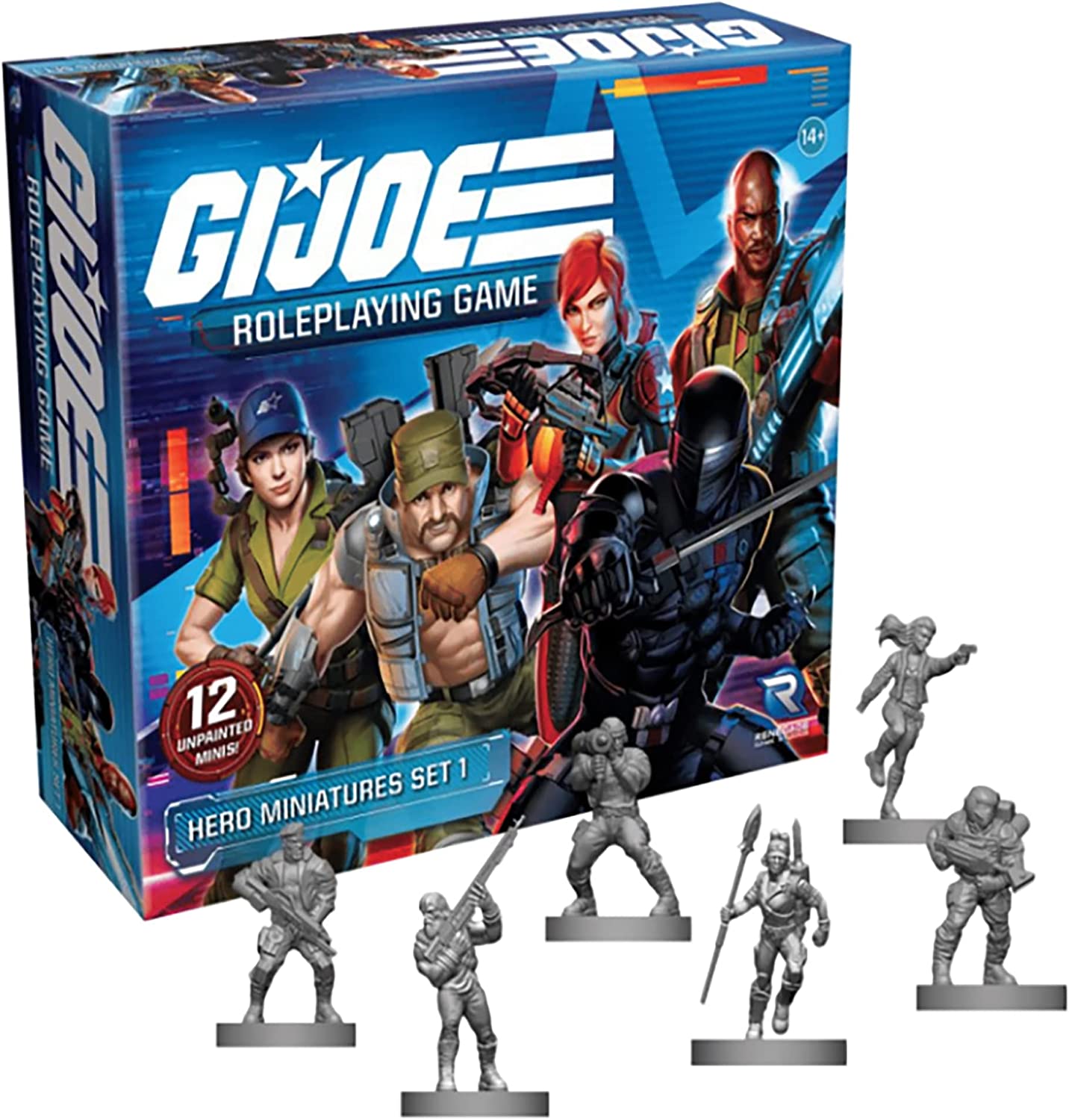 G.I. JOE RPG: Hero Miniatures Set 1