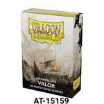 Dragon Shield Sleeves: Japanese Dual Matte: Valor (box 0f 60)