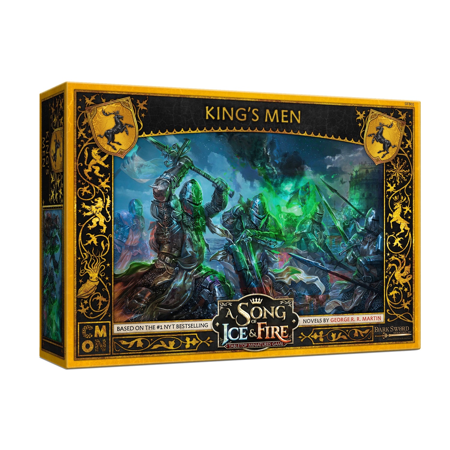 A Song of Ice & Fire Tabletop Miniatures Game: Baratheon King's Men